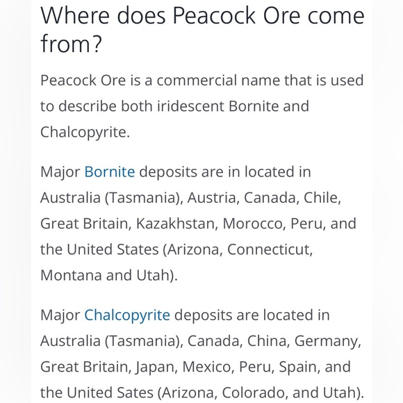 5 pieces of Peacock Ore, varying sizes and shapes. - Picture 13 of 15